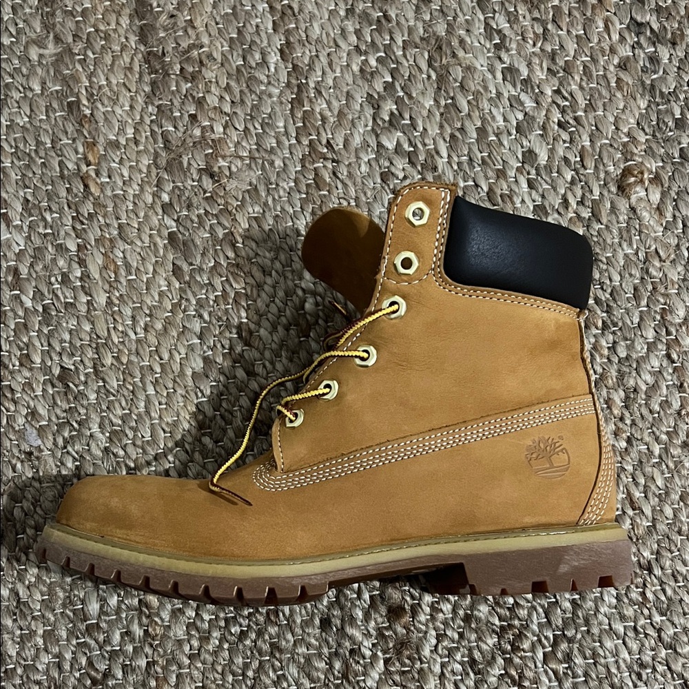 Timberland Brown Lace-Up Boots